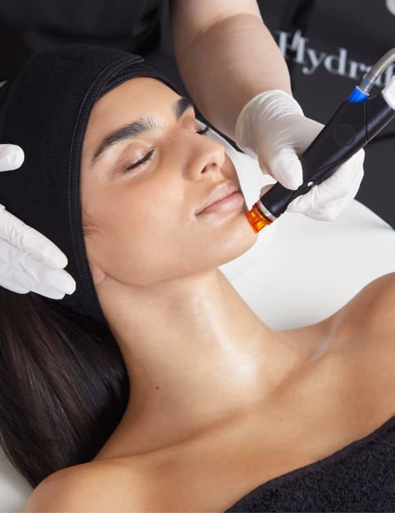 HydraFacial treatment at Aries Clinic