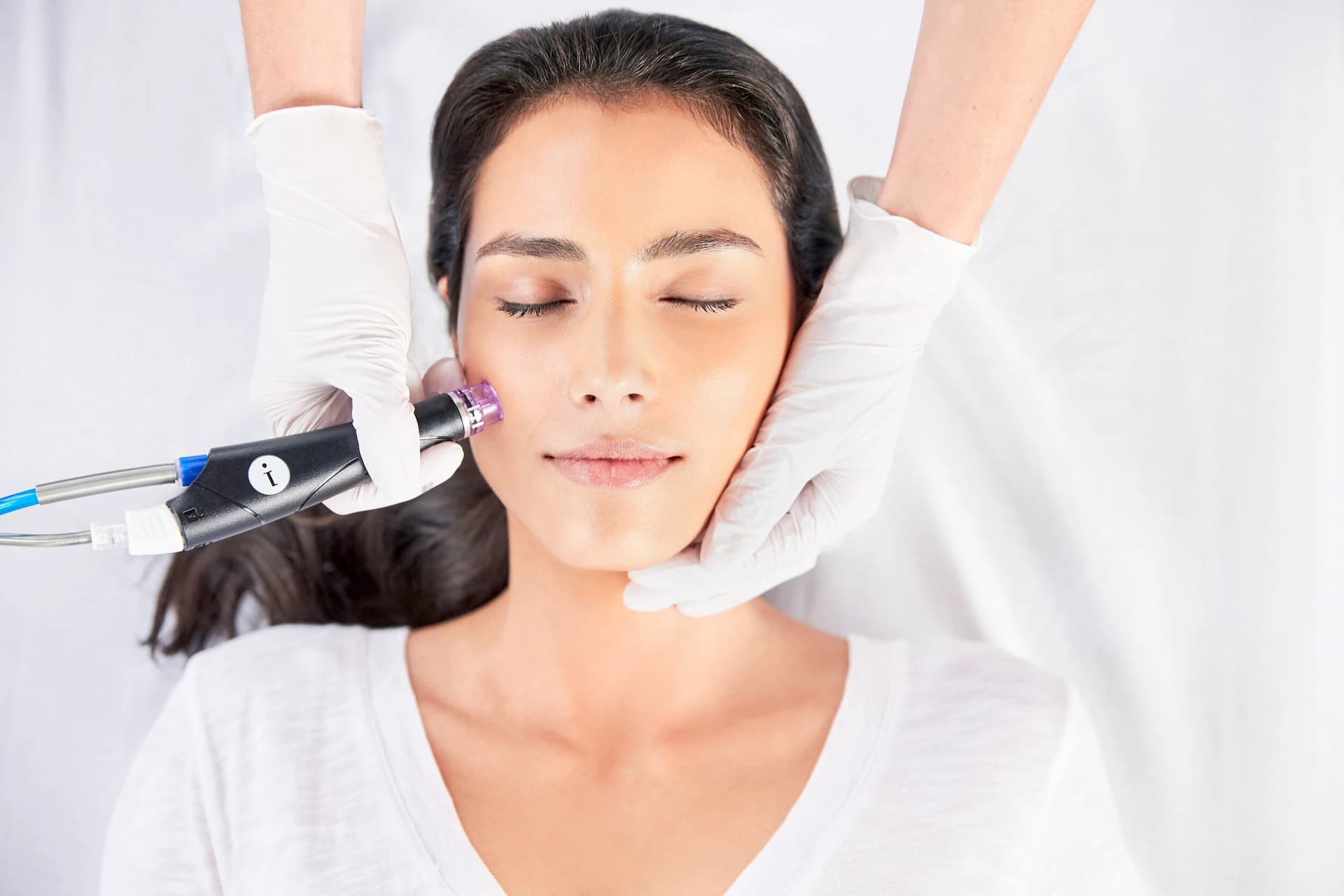 HydraFacial treatment at Aries Clinic